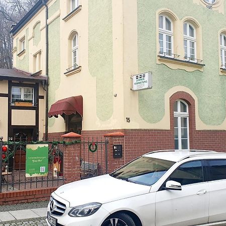 Apartment Gruener Fuerst Mit Sitzecke Im Innenhof & Naehe Park & Erdgeschoss Bad Muskau Eksteriør billede