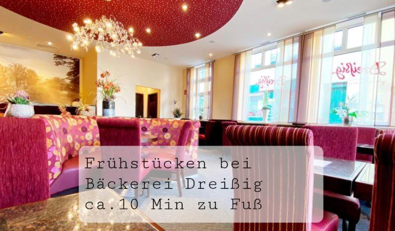 Apartment Gruener Fuerst Mit Sitzecke Im Innenhof & Naehe Park & Erdgeschoss Bad Muskau Eksteriør billede
