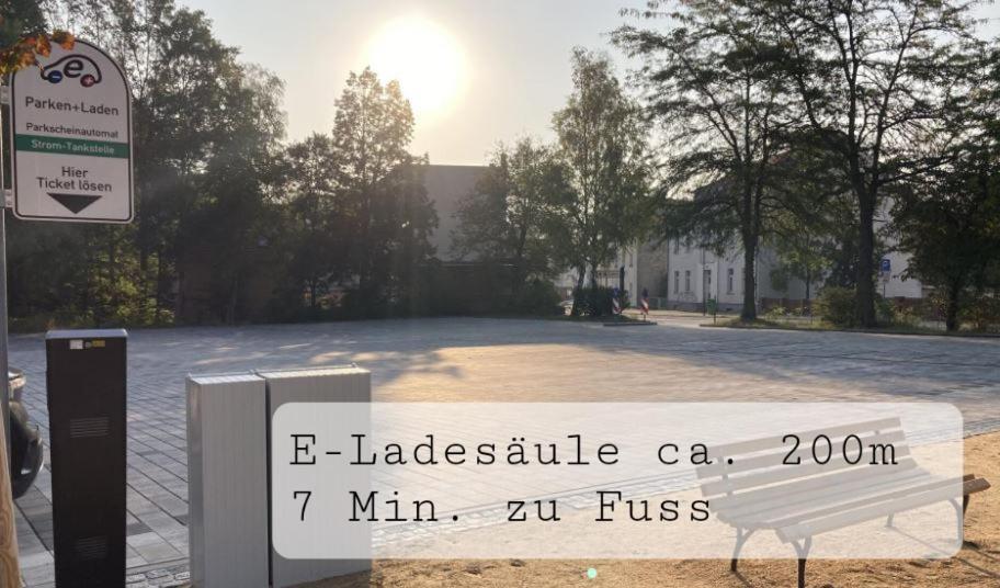 Apartment Gruener Fuerst Mit Sitzecke Im Innenhof & Naehe Park & Erdgeschoss Bad Muskau Eksteriør billede